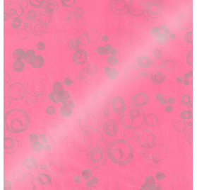 Papel de Embrulho 70cm Blush Bubbles