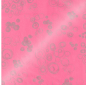 Papel de Embrulho 70cm Blush Bubbles