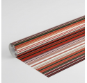 Papel de Embrulho 70cm Crimson Cadence