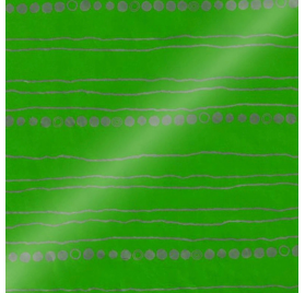 Carta da Regalo 70cm Lime Lines