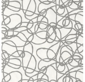 Carta da Regalo 70cm Graphite Tangle