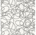 Papel de Embrulho 70cm Graphite Tangle