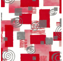 Papel de Embrulho 70cm Abstract Rouge Canvas