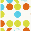 Papel de Embrulho 70cm Citrus Spheres