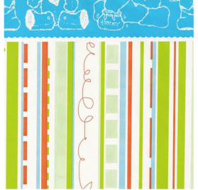Carta da Regalo 70cm Nautical Lines