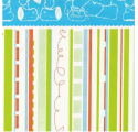 Papel de Embrulho 70cm Nautical Lines