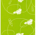 Carta da Regalo 70cm Greenery Doodles