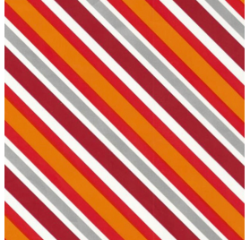 Papel de Embrulho 70cm Sunset Stripes