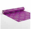 Papel de Embrulho 70cm Violet Vortex