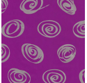 Papel de Embrulho 70cm Violet Vortex