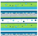 Papel de Embrulho 70cm Oceanic Stripes and Dots