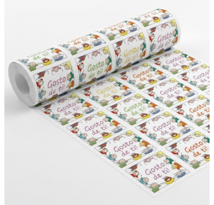 Carta da Regalo 70cm Playtime Patchwork