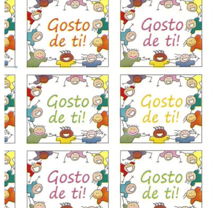 Carta da Regalo 70cm Playtime Patchwork