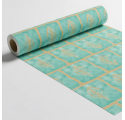 Kraft scuro carta da imballaggio blu