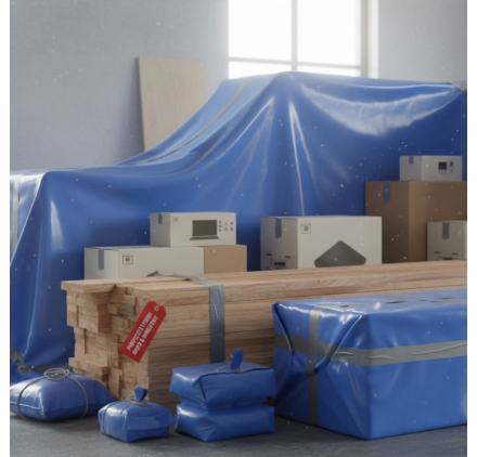 Manica di plastica 70cm 140cm aperta