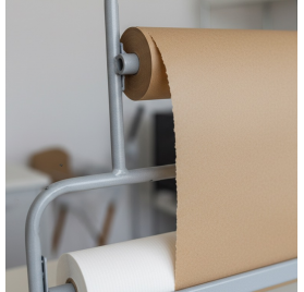 Distributore doppio carta da imballaggio 60cm + 30cm