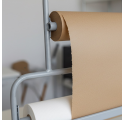 Distributore doppio carta da imballaggio 60cm + 30cm