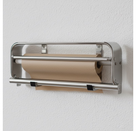 Dispenser da parete per carta regalo