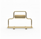 Desenrolador horizontal dourado