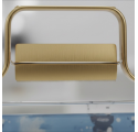 Desenrolador horizontal dourado