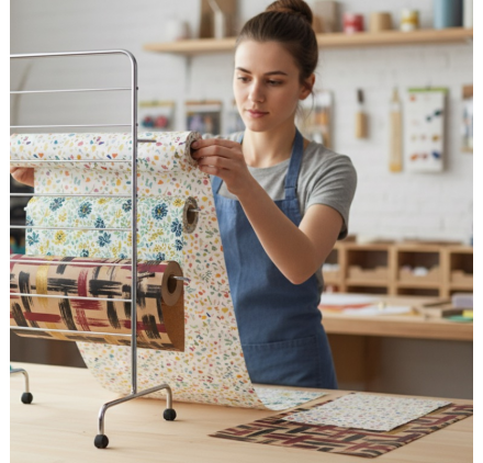 Dispenser per carta da regalo a fogli - per 15 o 30 fogli
