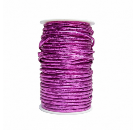 Nastro da Regalo tipo corda rosa