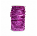 Fita embrulho tipo corda rosa