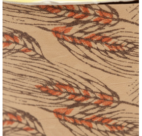 Nastro kraft naturale color grano 70mm x 100m