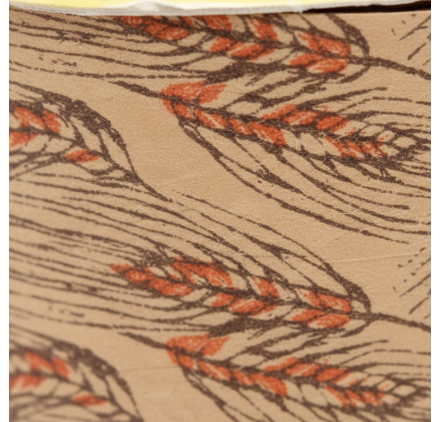 Nastro kraft naturale color grano 70mm x 100m