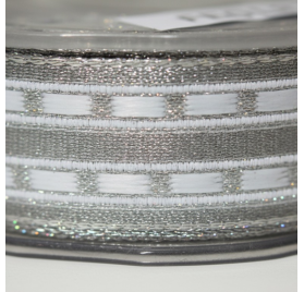 Fita organza amarela
