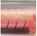 Fita de Embrulho 10mm x 250m Svelto Bouquet Laranja Rosa