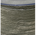 Fita tecido rede cinza 50mm x 10m