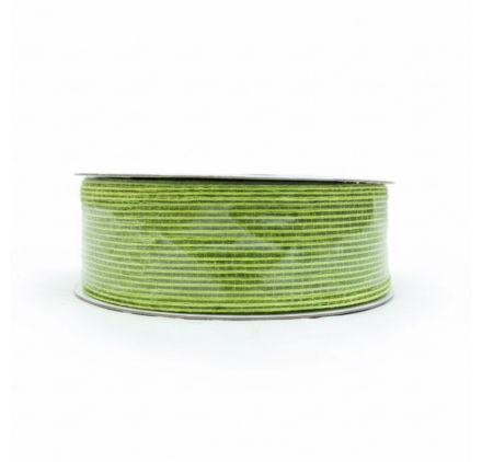 Nastro a rete verde 33mm x 25m