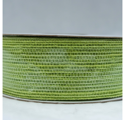Fita em rede verde 33mm x 25m
