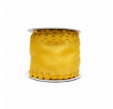 Fita organza amarela