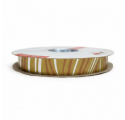 Fita organza amarela