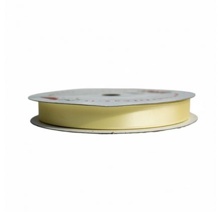 Nastro raso giallo 16mm x 45m