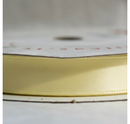 Nastro raso giallo 16mm x 45m