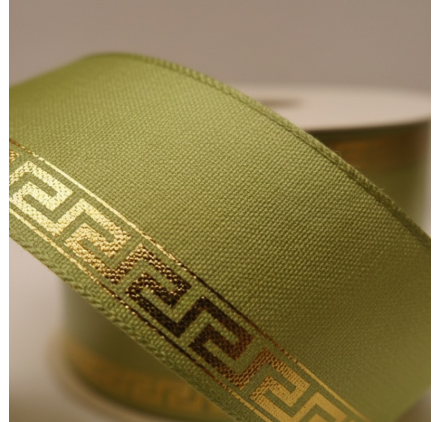 Nastro etrusco verde 75mm x 50m