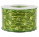 Fita organza amarela
