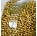 Nastro rete deluxe dorato 65mm x 20m