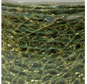 Fita teia verde e ouro 38mm x 29m