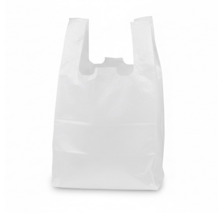 Sacchetti di plastica con manico per supermercato
