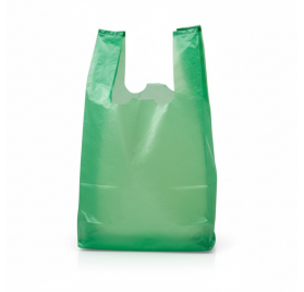 Sacchetti di plastica con manico per supermercato
