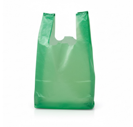 Sacos plástico alça supermercado