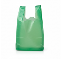 Sacos plástico alça supermercado
