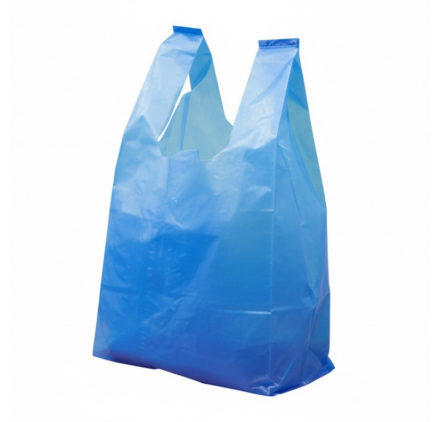 Sacchetti di plastica con manico per supermercato