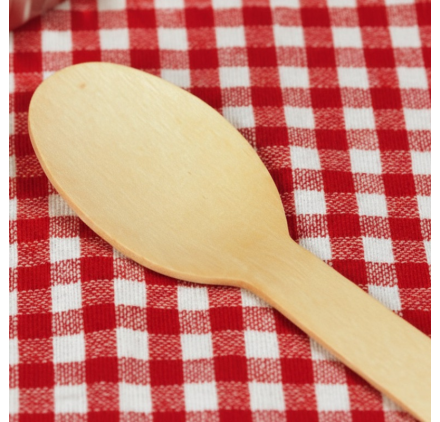 Colher de Sopa Madeira 16cm