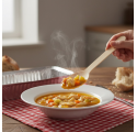 Colher sopa 16cm madeira