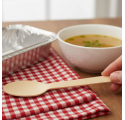 Colher sopa 16cm madeira